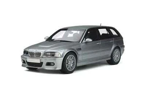 1/18 GT Spirit Otto Mobile BMW M3 ( E 46 ) Estate Concept in Silver 2000 OT981 - Picture 1 of 9