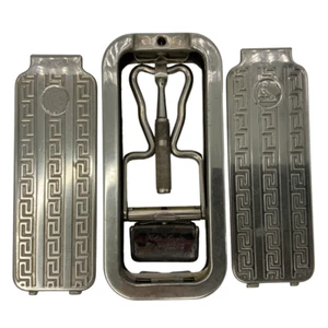 Rolls Safety Razor Strop Hone Blade Case Art Nouveau Vintage British Working - Picture 1 of 12