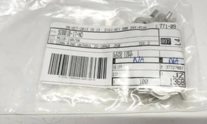 3M Ring Terminal Uninsulated 22-18 AWG MU18-14r/SK -qty 75 - Picture 1 of 1