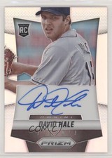2014 Panini Prizm Auto Prizms David Hale #DH Rookie Auto RC