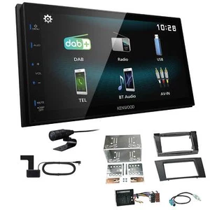Kenwood Autoradio DAB+ Bluetooth für Mercedes Benz E-Klasse 2002-2009 W211 S211 - Bild 1 von 5