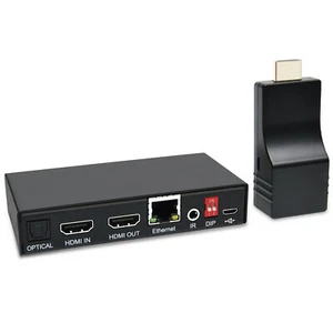4K HDMI Extender Over CAT5e/CAT6 Cable HDR, HDCP 2.2/1.4 Transmitter & Receiver - Picture 1 of 24