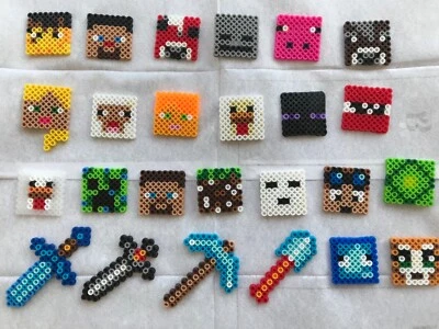25 piezas Minecraft Niños Fiesta de Cumpleaños Favores Taza Pastel Cupcake Toppers Decoración Foto 1 de 4