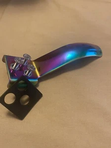 Scooter Brake Stainless Steel Neo Chrome 110mm Wheel. New Box Of 20 - Picture 1 of 2
