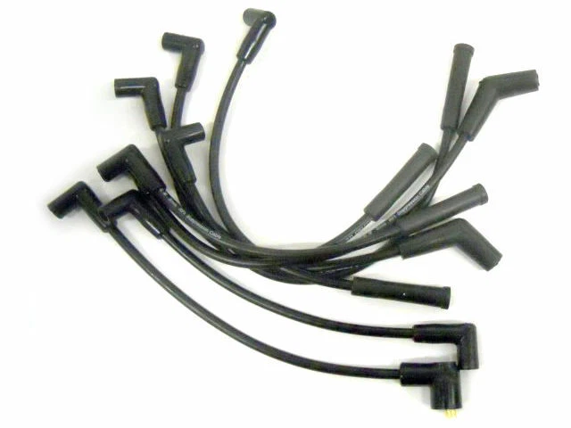 United Automotive Spark Plug Wire Set fits Ford Mustang II 1977 2.8L V6 36ZQWM - Изображение 1 из 1