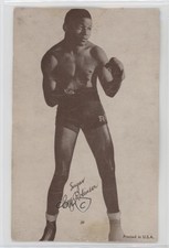 1947-66 Boxing Exhibits Ray Robinson (Sugar )