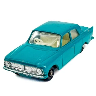 Vtg 1963 Matchbox Lesney No. 33 FORD ZEPHYR 6 Mark III Saloon Diecast Car NICE - Image 1 of 4