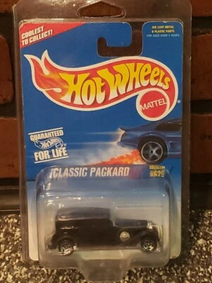 Hot Wheels Classic Packard '30's Stylesetter 1996 negro #625 1/64 3920 Foto 1 de 4