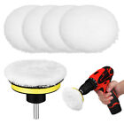  Car Waxing and Polishing Wool-proof Disc Set Cleaning Tools Appendix