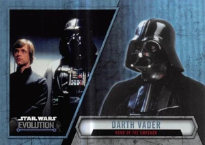2016 Topps Star Wars Evolution #9 Darth Vader David Prowse Anakin Skywalker 🔥 - Picture 1 of 3