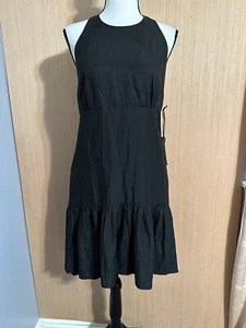 L’AGENCE NWT Women’s Black Talia Dress, Size 4 - Picture 1 of 10