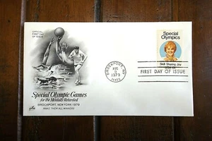 First Day of Issue Envelope, Special Olympics, August 9, 1979 15 cent - Picture 1 of 3