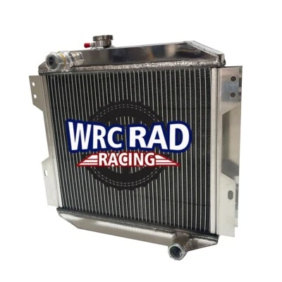 Radiador de aluminio para Ford Capri MK1 MK2 MK3 Kent 1,3 L 1,6 L/2,0 Essex/Escort 1,6 Foto 1 de 4