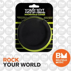 Ernie Ball 9618 Acoustic Guitar Soundhole Cover - Brand New - Belfield Music - Picture 1 of 2