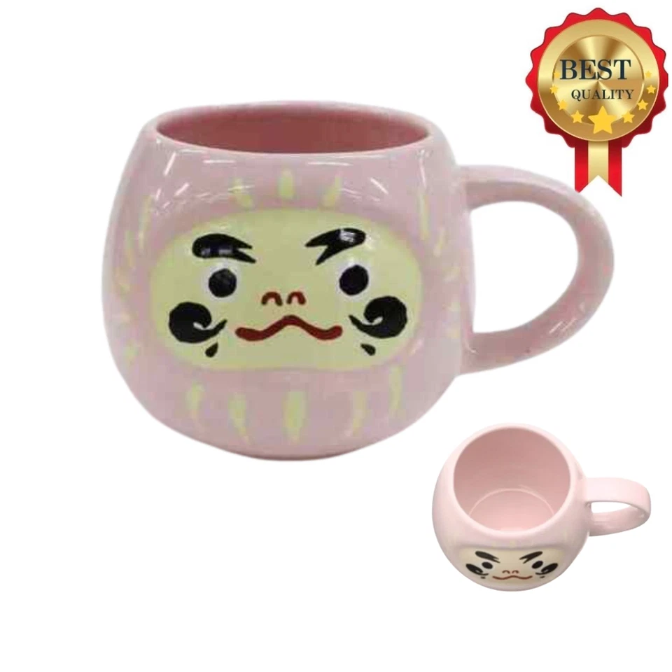 Starbucks Japón DARUMA Taza Taza Rosa Tokyo Área productos limitados Sakura 2020 - Imagen 1 de 4
