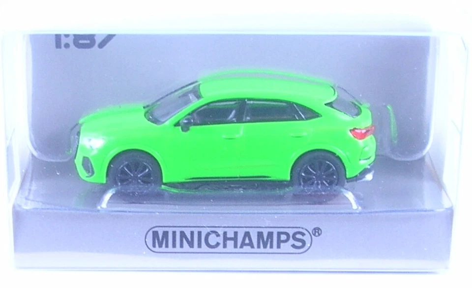 Audi RS Q3 Sportback (Verde) 2019 1:87 Minichamps - Immagine 1 di 1