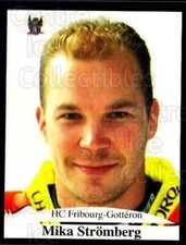1999-00 Swiss Panini Stickers #86 Mika Stromberg
