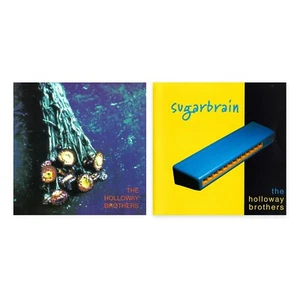 The Holloway Brothers - Creekside & Sugarbrain (CD Album Bundle) Rare, Very Good - Foto 1 di 9