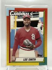 1990 Topps Traded Lee Smith Baseball Card #118T Mint FREE SHIPPING