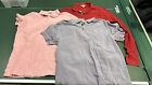 Burberry Brit Men’s Polo Shirt Large 2 Short Sleeve And 1 Long Sleeve
