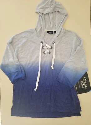 Onque Informal Mujeres Sudadera con Capucha Camisa Pullover M Mediana Playa Salón Surf Skate Escuela Foto 1 de 2