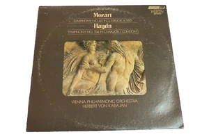 Mozart Symphony NO 40 in G minor Haydn Symphony No 104 in D Major LP - Picture 1 of 4
