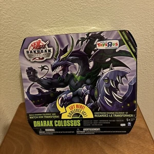 Nos BAKUGAN Gundalian Invaders Toysrus Exclusivo - DHARAK COLOSSUs v003 - Imagen 1 de 12