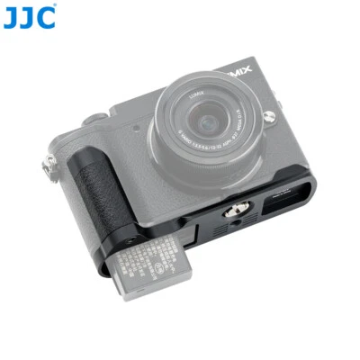 Metal Camera Hand Grip Holder for Panasonic Lumix GX9 GX7 Mark III II GX85 GX80 - Image 1 of 4