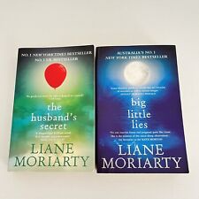 Liane Moriarty Book Bundle x2 - The Husband's Secret & Big Little Lies