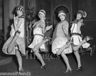 1920s Vintage Ladies Dancing Charleston Photo Flappers Jazz Prohibition era 