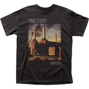 Pink Floyd Animals T Shirt Mens Rock and Roll Music Classic Band Tee New Black - Picture 1 of 2