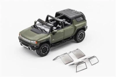 GCD 1:64 Hummer EV SUV LHD limited600 Diecast Model Car - Image 1 of 4