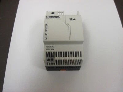 2868570  (STEP-PS/1AC/12DC/3)  PHOENIX CONTACT  POWER SUPPLY - Image 1 of 3