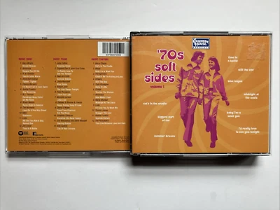 70’s Soft Sides 3 CD - Danny O'Keefe - B.J. Thomas - Gary Wright - Ambrosia - Imagem 1 de 3
