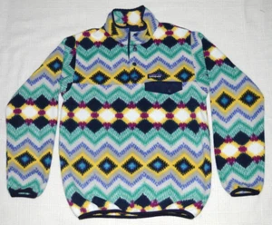 Chaqueta pulóver polar Patagonia Synchilla Snap-T XS para mujer 25455 A16 - Imagen 1 de 5
