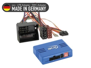 für Peugeot 307 308 3008 407 Can-Bus Auto Radio Adapter Lenkrad Tasten Adapter - Picture 1 of 10