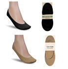 3 Pair  Womens Low cut  No show Socks Invisible Cotton Footsies Shoe Liner