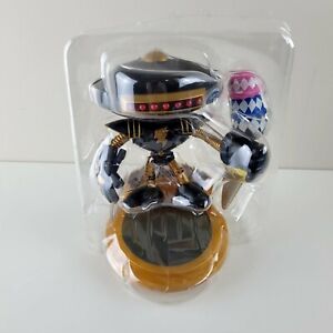 Alpha 5 Scoops Figure Exclusive Loot Crate DX Power Rangers Black and Gold 2017