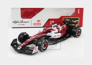 1:43 BURAGO Alfa Romeo F1 C42 #77 Bahrain Gp 2022 Valtteri Bottas BU38067-77 Mod - Imagen 1 de 2