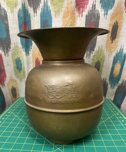 VINTAGE Messing Union Pacific Eisenbahn Zug Spatoon 10" doppelt geprägt XLT ZUSTAND! - Bild 1 von 16