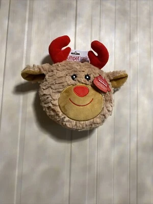 Multipet  Reedier Face  Dog Toy 10” Clinker And Squeaky. - Image 1 of 4