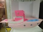 Vintage 1992 Barbie Dream Boat Pink Mattel