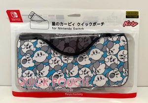 Official Japanese Nintendo Switch Lite Quick Pouch Protective Case Kirby #3 - Picture 1 of 3