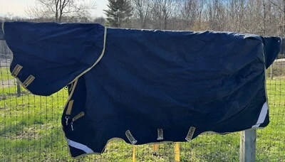 Horseware Rambo Supreme 84" Peso Pesado - Envío Gratis - Devoluciones Aceptadas Foto 1 de 4