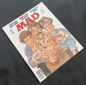 Mad Magazine #280 July 1988 Three Men and a Baby Beauty and the Beast Parody - Picture 1 of 4