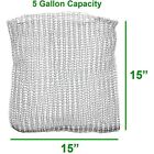 Roots Guard Basket Plants 304 Stainless Steel Wire Baskets 15inch*15inch