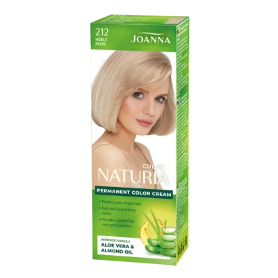 JOANNA HAIR DYE (212) Joanna Naturia Color Hair Dye No 212 Noble Pearl 1 Piece