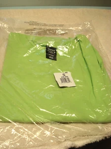 HANES Perfect T-Shirt. XL. Lime Green. Short slv. crew neck. BNIP basic mens Tee - Picture 1 of 4