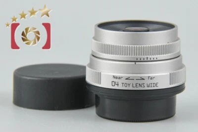 PENTAX 04 Toy Lens Wide 6.3mm f/7.1 Lens for Q Mount - Image 1 of 4