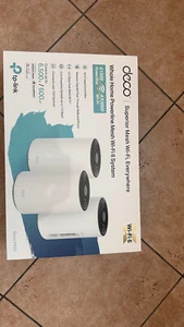 TP-Link Repeater Mesh Deco PX50 Powerline (3PZ) - Afbeelding 1 van 6